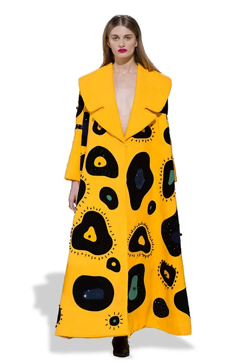 Yellow Composition Coat