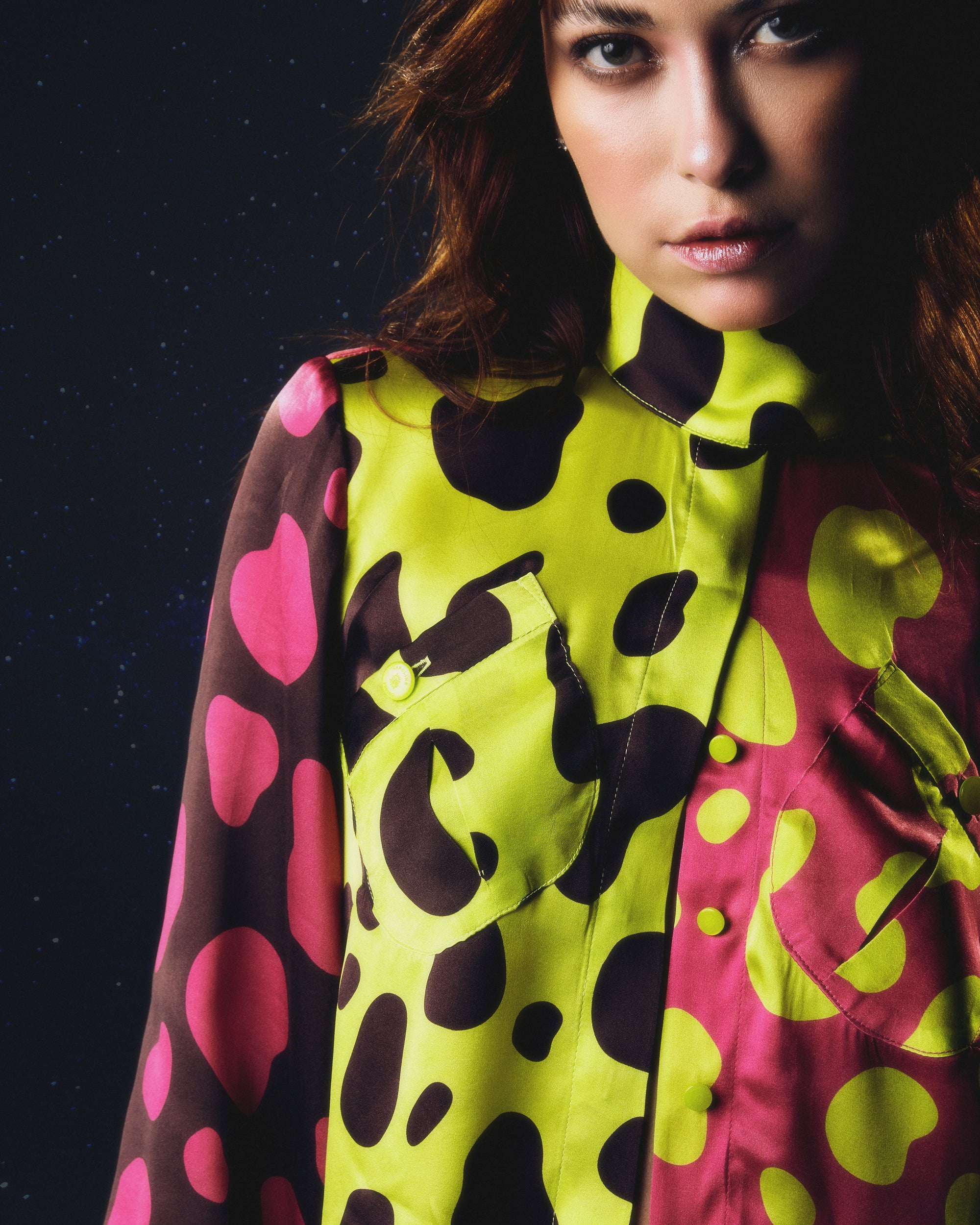 Camisa de Seda Machia-Machia