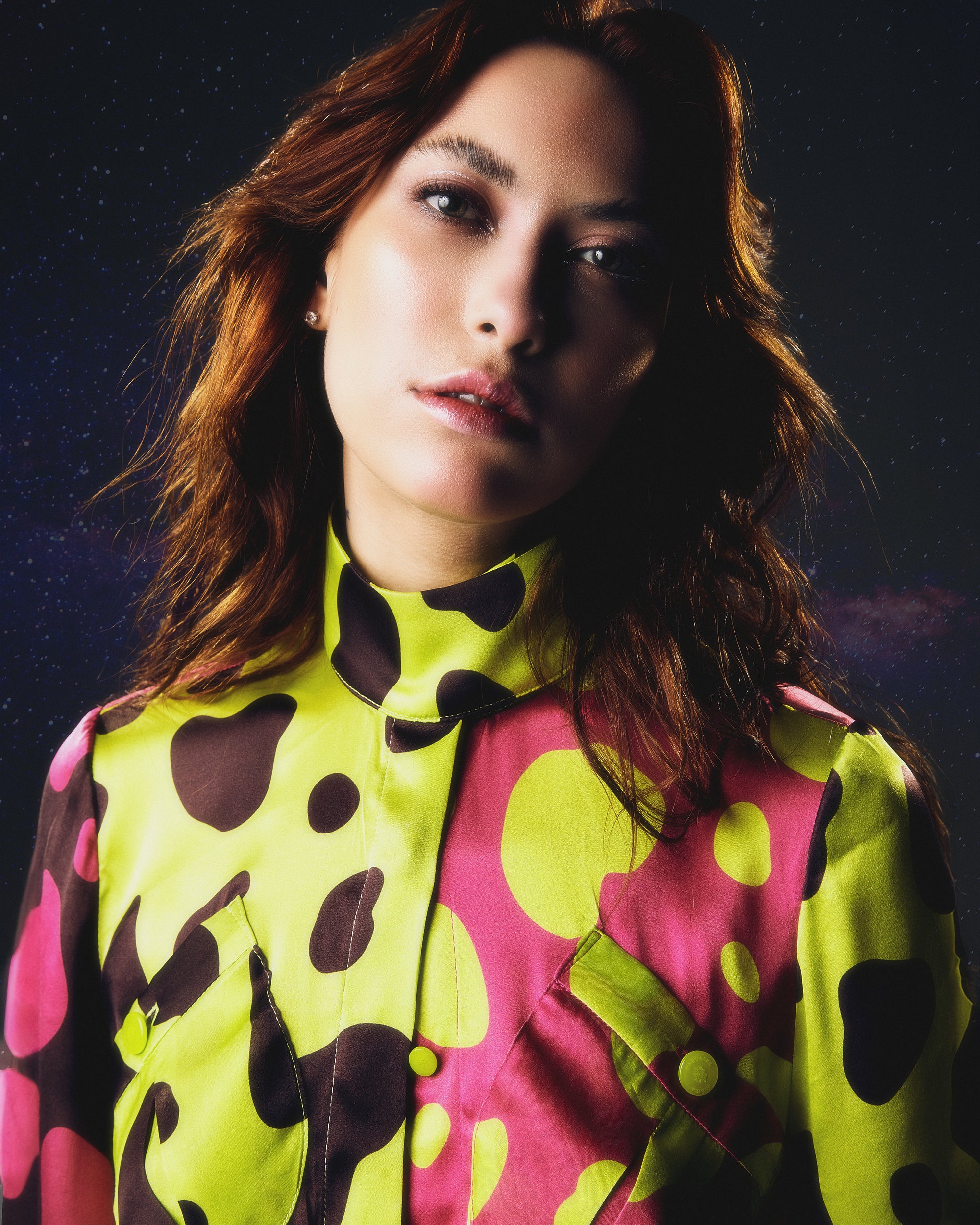 Camisa de Seda Machia-Machia