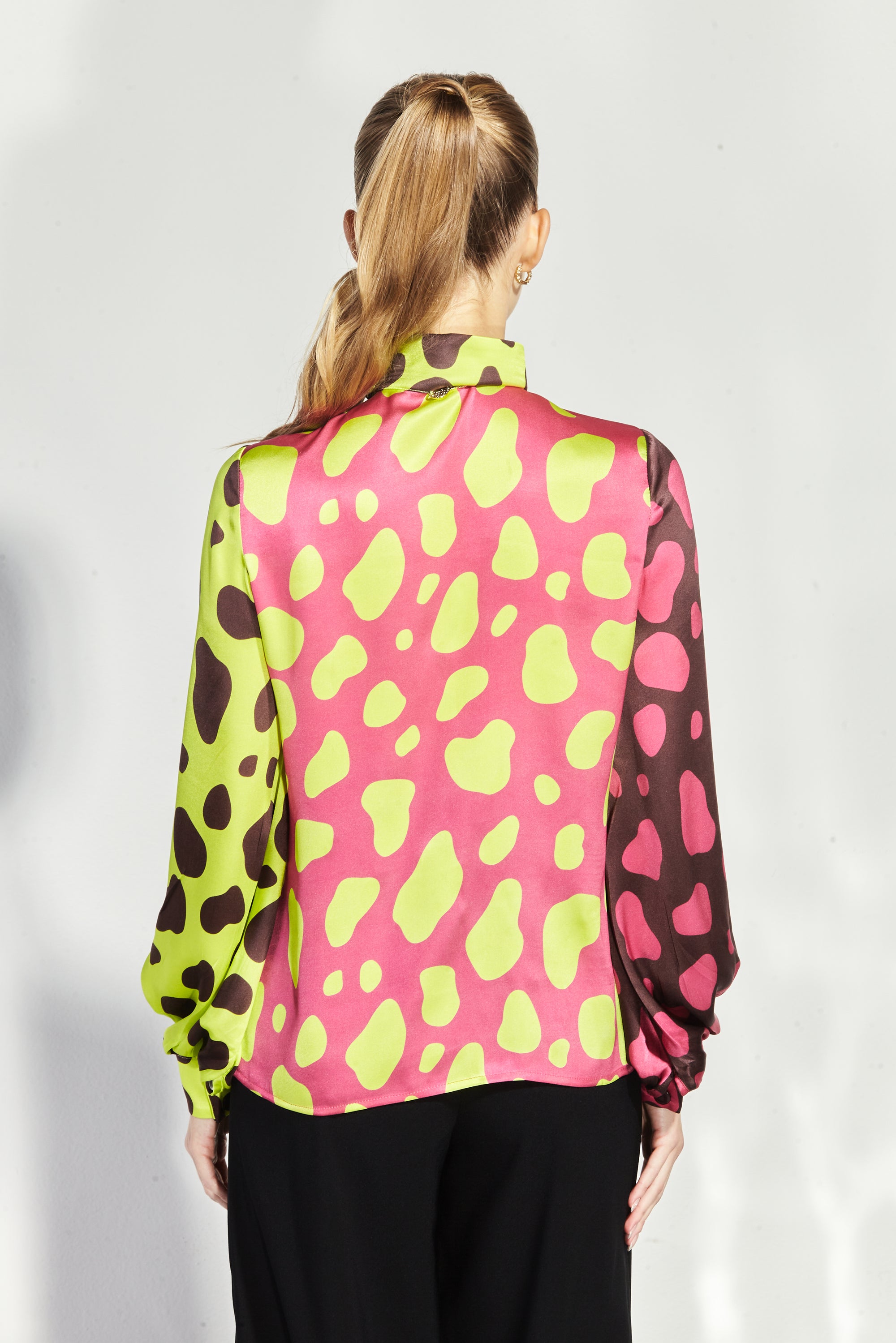 Camisa de Seda Machia-Machia