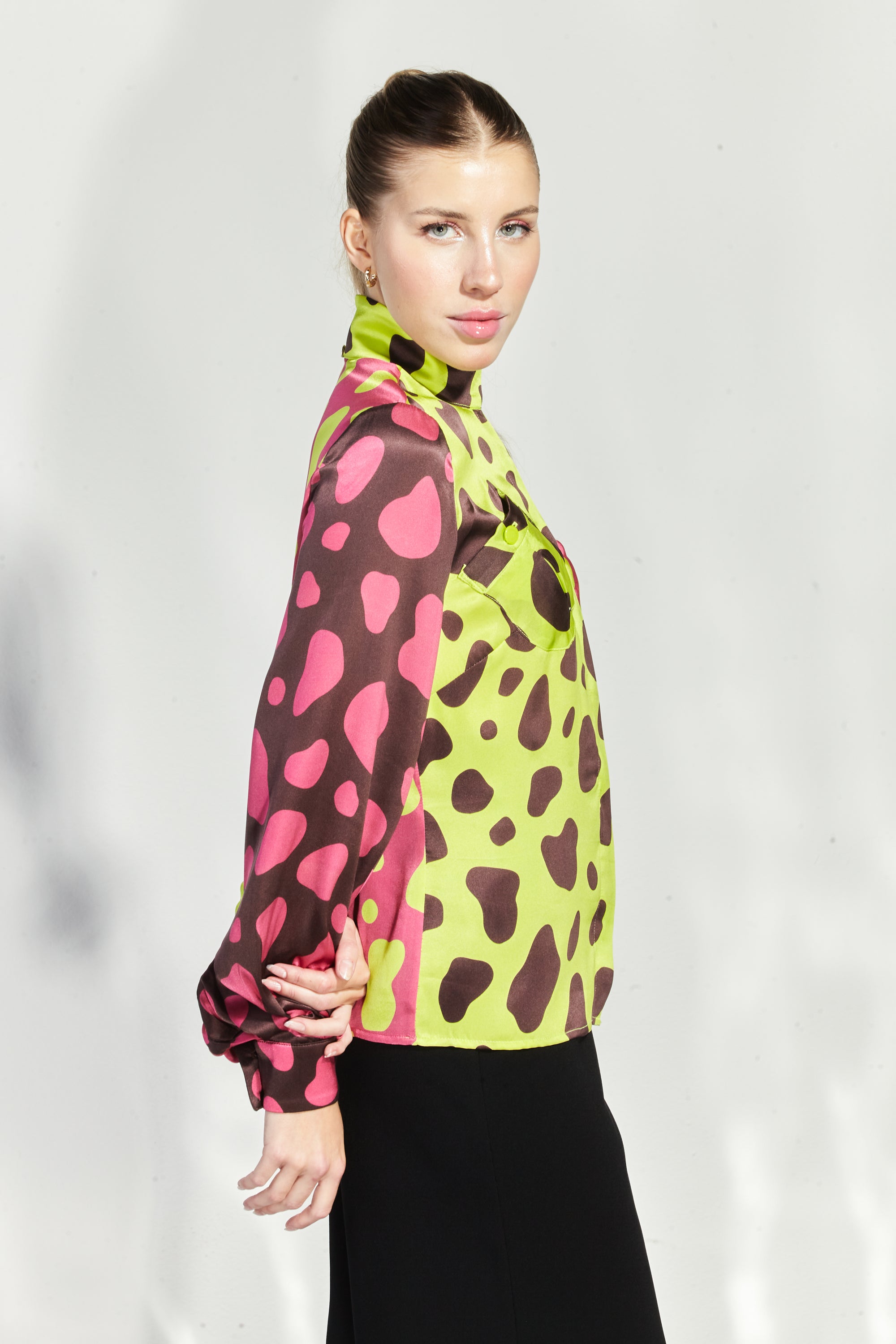 Camisa de Seda Machia-Machia