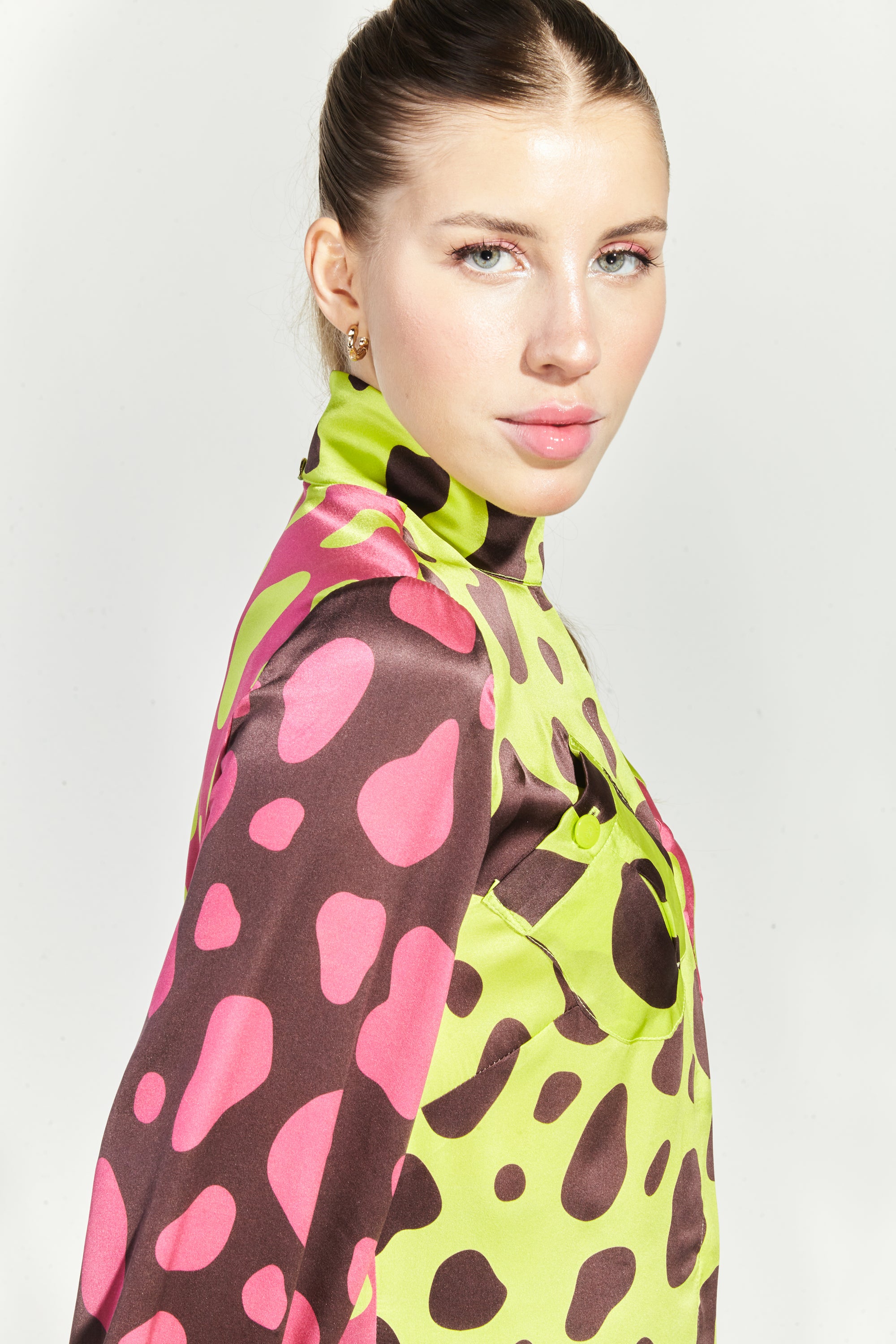 Camisa de Seda Machia-Machia