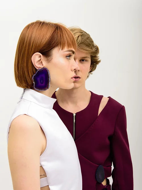 Agate Earrings