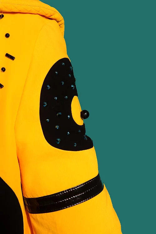 Yellow Composition Coat