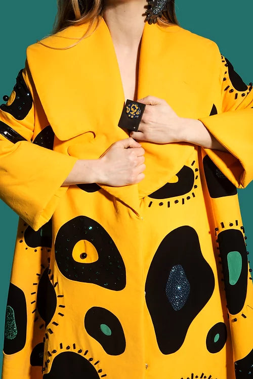 Yellow Composition Coat