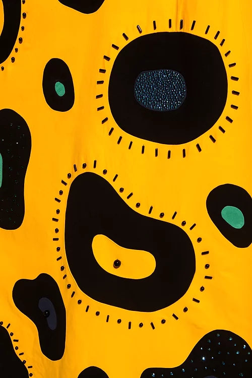 Yellow Composition Coat