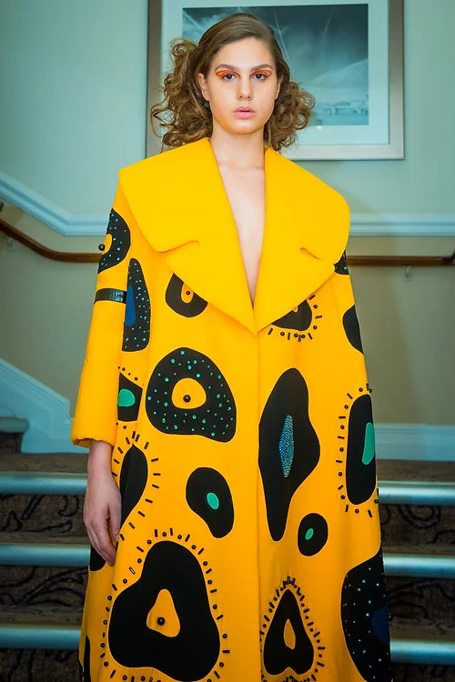 Yellow Composition Coat