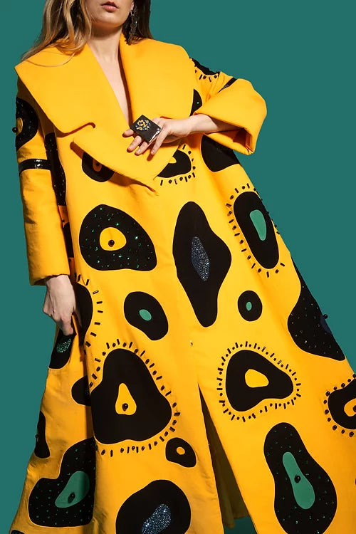 Yellow Composition Coat