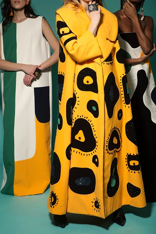 Yellow Composition Coat