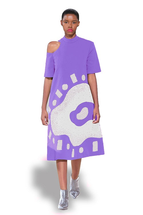 Canvas White An Eye - White Eye